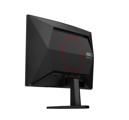 AOC G4 23.6" VA FHD 180Hz computer monitor 59,9 cm (23.6") 1920 x 1080 Pixels Full HD LCD Zwart, Rood