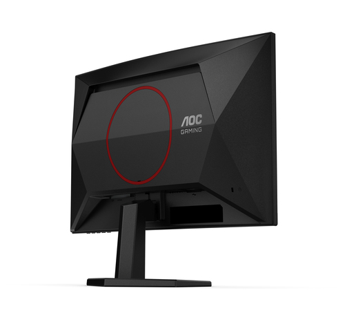 AOC G4 23.6" VA FHD 180Hz computer monitor 59,9 cm (23.6") 1920 x 1080 Pixels Full HD LCD Zwart, Rood