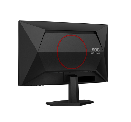 AOC G4 23.6" VA FHD 180Hz computer monitor 59,9 cm (23.6") 1920 x 1080 Pixels Full HD LCD Zwart, Rood