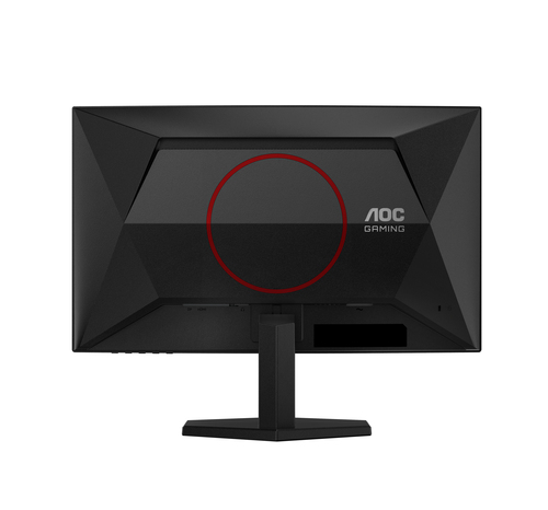 AOC G4 23.6" VA FHD 180Hz computer monitor 59,9 cm (23.6") 1920 x 1080 Pixels Full HD LCD Zwart, Rood
