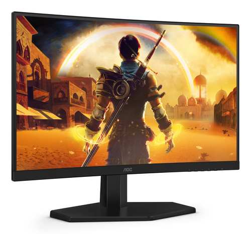 AOC G4 23.6" VA FHD 180Hz computer monitor 59,9 cm (23.6") 1920 x 1080 Pixels Full HD LCD Zwart, Rood