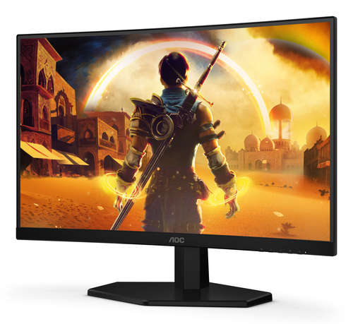 AOC G4 23.6" VA FHD 180Hz computer monitor 59,9 cm (23.6") 1920 x 1080 Pixels Full HD LCD Zwart, Rood