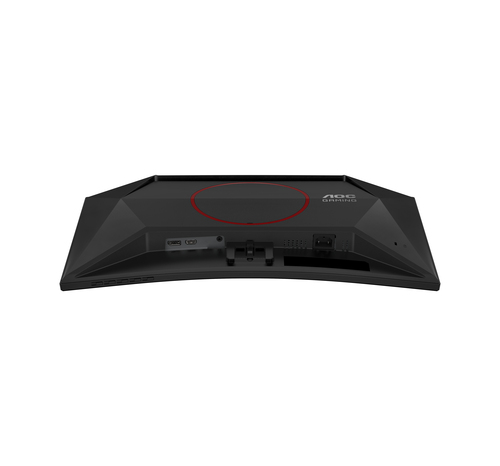 AOC G4 23.6" VA FHD 180Hz computer monitor 59,9 cm (23.6") 1920 x 1080 Pixels Full HD LCD Zwart, Rood