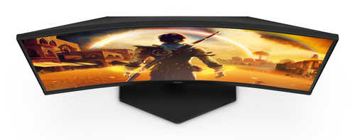 AOC G4 23.6" VA FHD 180Hz computer monitor 59,9 cm (23.6") 1920 x 1080 Pixels Full HD LCD Zwart, Rood