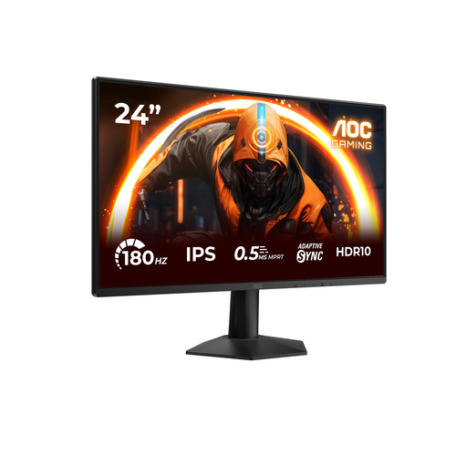 AOC 24G50F computer monitor 60,5 cm (23.8") 1920 x 1080 Pixels Full HD LED Zwart