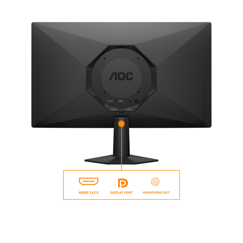 AOC 24G50F computer monitor 60,5 cm (23.8") 1920 x 1080 Pixels Full HD LED Zwart
