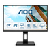 AOC P2 Q24P2Q LED display 60,5 cm (23.8") 2560 x 1440 Pixels Quad HD Zwart