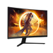 AOC G4 CQ32G4VE computer monitor 81,3 cm (32") 2560 x 1440 Pixels Quad HD LCD Zwart, Grijs