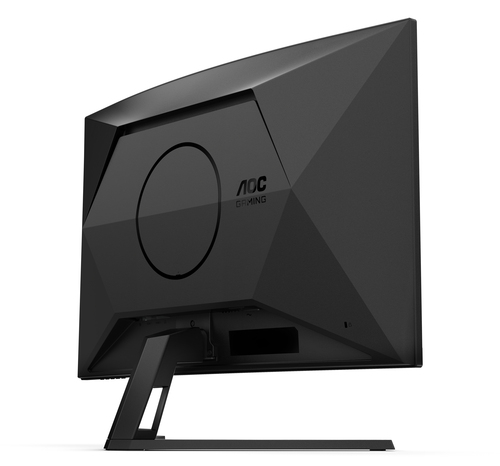 AOC G4 CQ32G4VE computer monitor 81,3 cm (32") 2560 x 1440 Pixels Quad HD LCD Zwart, Grijs