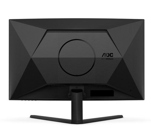 AOC G4 CQ32G4VE computer monitor 81,3 cm (32") 2560 x 1440 Pixels Quad HD LCD Zwart, Grijs