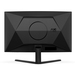 AOC G4 CQ32G4VE computer monitor 81,3 cm (32") 2560 x 1440 Pixels Quad HD LCD Zwart, Grijs