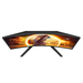 AOC G4 CQ32G4VE computer monitor 81,3 cm (32") 2560 x 1440 Pixels Quad HD LCD Zwart, Grijs