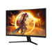 AOC G4 CQ32G4VE computer monitor 81,3 cm (32") 2560 x 1440 Pixels Quad HD LCD Zwart, Grijs