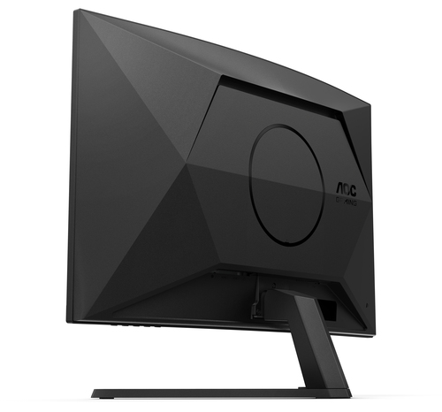 AOC G4 CQ32G4VE computer monitor 81,3 cm (32") 2560 x 1440 Pixels Quad HD LCD Zwart, Grijs