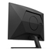 AOC G4 CQ32G4VE computer monitor 81,3 cm (32") 2560 x 1440 Pixels Quad HD LCD Zwart, Grijs
