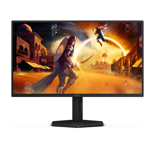 AOC G4 25G4SXU computer monitor 62,2 cm (24.5") 1920 x 1080 Pixels Full HD LED Zwart, Grijs