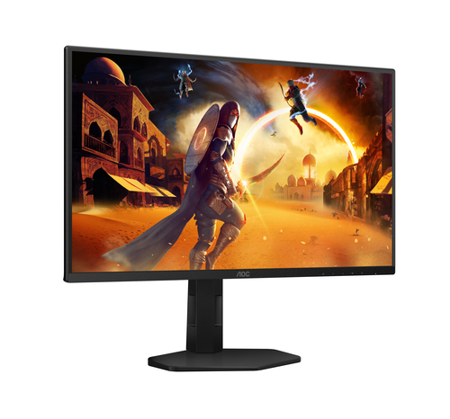AOC G4 25G4SXU computer monitor 62,2 cm (24.5") 1920 x 1080 Pixels Full HD LED Zwart, Grijs