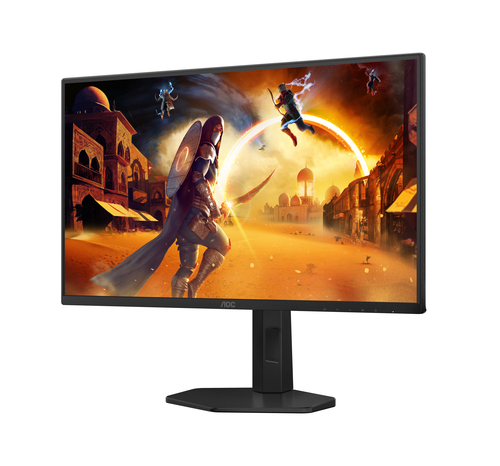 AOC G4 25G4SXU computer monitor 62,2 cm (24.5") 1920 x 1080 Pixels Full HD LED Zwart, Grijs