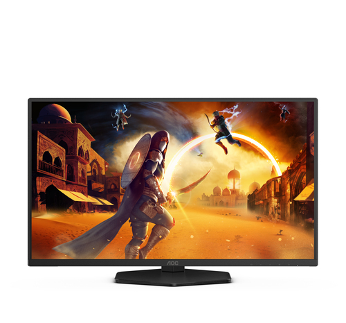 AOC G4 25G4SXU computer monitor 62,2 cm (24.5") 1920 x 1080 Pixels Full HD LED Zwart, Grijs