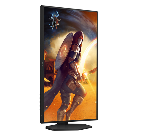 AOC G4 25G4SXU computer monitor 62,2 cm (24.5") 1920 x 1080 Pixels Full HD LED Zwart, Grijs