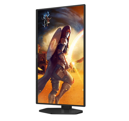 AOC G4 25G4SXU computer monitor 62,2 cm (24.5") 1920 x 1080 Pixels Full HD LED Zwart, Grijs