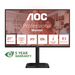 AOC E4 Q27E4U computer monitor 68,6 cm (27") 2560 x 1440 Pixels Quad HD LED Zwart