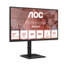 AOC E4 Q27E4U computer monitor 68,6 cm (27") 2560 x 1440 Pixels Quad HD LED Zwart