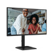 AOC E4 Q27E4U computer monitor 68,6 cm (27") 2560 x 1440 Pixels Quad HD LED Zwart