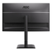 AOC E4 U27E4CV computer monitor 68,6 cm (27") 3840 x 2160 Pixels 4K Ultra HD LED Zwart