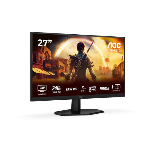 AOC Q27G42ZE computer monitor 68,6 cm (27") 2560 x 1440 Pixels Wide Quad HD LCD Zwart