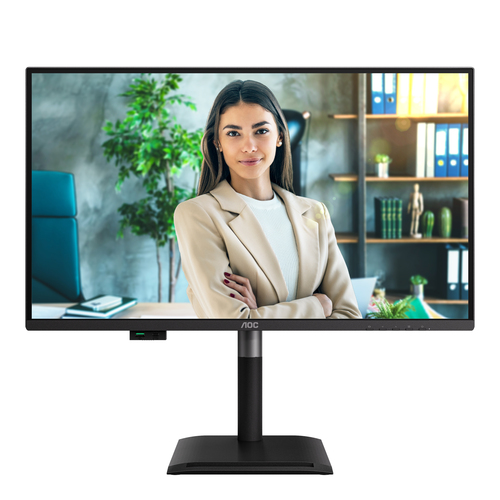 AOC Q27P4C computer monitor 68,6 cm (27") 2560 x 1440 Pixels Quad HD Zwart