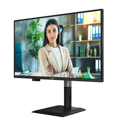 AOC Q27P4C computer monitor 68,6 cm (27") 2560 x 1440 Pixels Quad HD Zwart