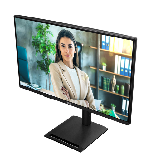 AOC Q27P4C computer monitor 68,6 cm (27") 2560 x 1440 Pixels Quad HD Zwart