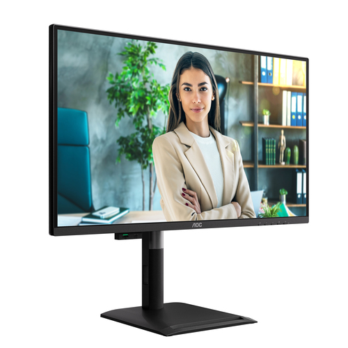 AOC Q27P4C computer monitor 68,6 cm (27") 2560 x 1440 Pixels Quad HD Zwart