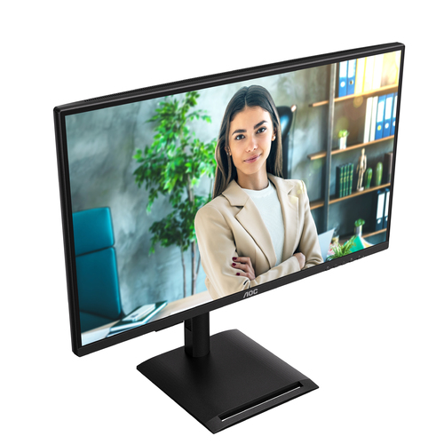 AOC Q27P4C computer monitor 68,6 cm (27") 2560 x 1440 Pixels Quad HD Zwart