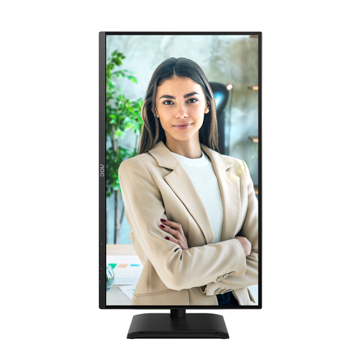 AOC Q27P4C computer monitor 68,6 cm (27") 2560 x 1440 Pixels Quad HD Zwart