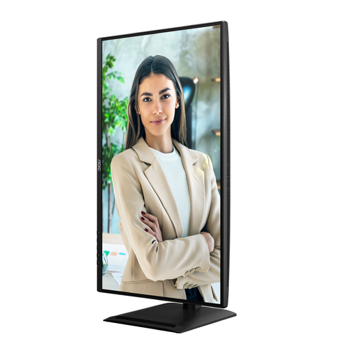 AOC Q27P4C computer monitor 68,6 cm (27") 2560 x 1440 Pixels Quad HD Zwart