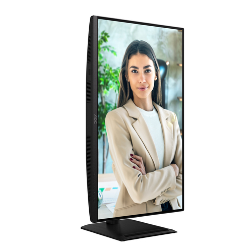 AOC Q27P4C computer monitor 68,6 cm (27") 2560 x 1440 Pixels Quad HD Zwart