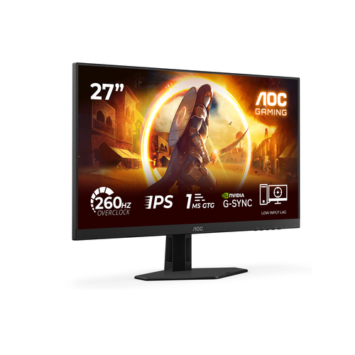 AOC G4 27G4ZRE computer monitor 68,6 cm (27") 1920 x 1080 Pixels Full HD LED Zwart, Rood