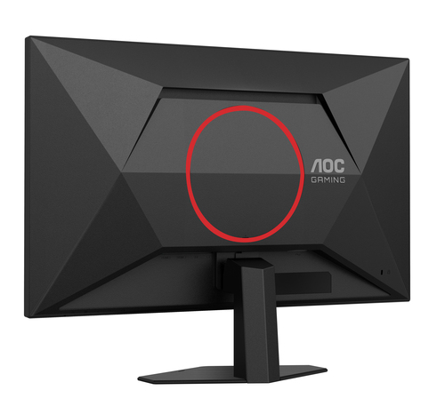 AOC G4 27G4ZRE computer monitor 68,6 cm (27") 1920 x 1080 Pixels Full HD LED Zwart, Rood