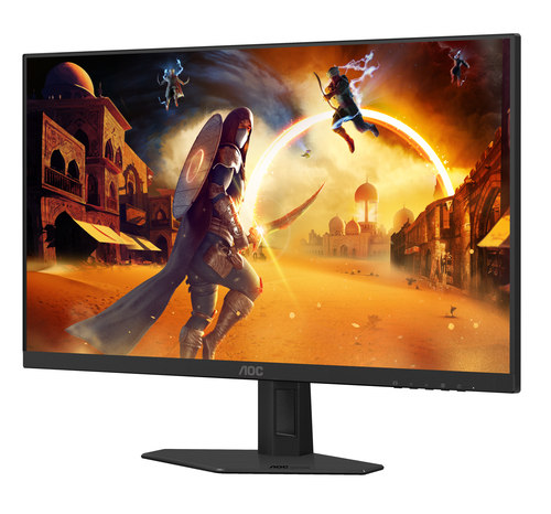 AOC G4 27G4ZRE computer monitor 68,6 cm (27") 1920 x 1080 Pixels Full HD LED Zwart, Rood