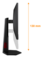 AOC G4 24G4ZR/02 computer monitor 60,5 cm (23.8") 1920 x 1080 Pixels Zwart, Rood