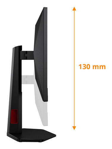 AOC G4 24G4ZR/02 computer monitor 60,5 cm (23.8") 1920 x 1080 Pixels Zwart, Rood