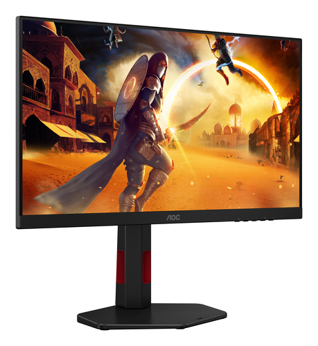 AOC G4 24G4ZR/02 computer monitor 60,5 cm (23.8") 1920 x 1080 Pixels Zwart, Rood