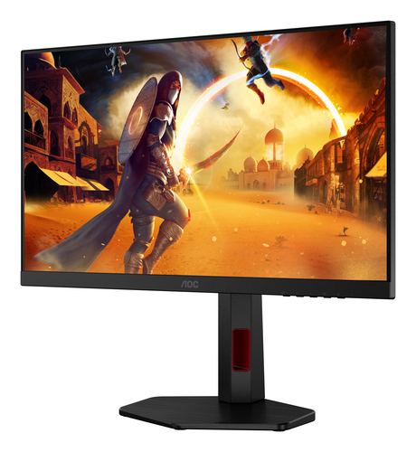 AOC G4 24G4ZR/02 computer monitor 60,5 cm (23.8") 1920 x 1080 Pixels Zwart, Rood