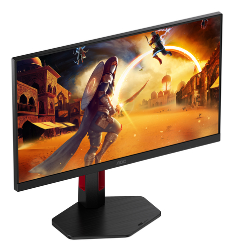 AOC G4 24G4ZR/02 computer monitor 60,5 cm (23.8") 1920 x 1080 Pixels Zwart, Rood