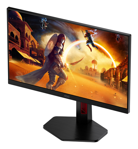 AOC G4 24G4ZR/02 computer monitor 60,5 cm (23.8") 1920 x 1080 Pixels Zwart, Rood