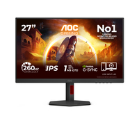 AOC G4 27G4ZR computer monitor 68,6 cm (27") 1920 x 1080 Pixels Full HD LED Zwart, Rood