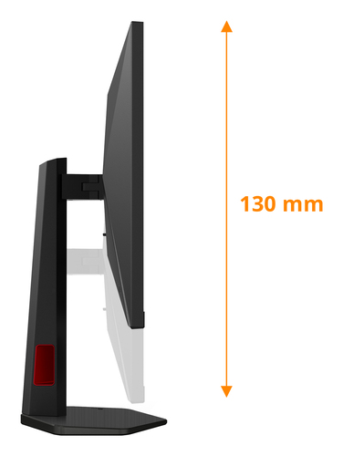 AOC G4 27G4ZR computer monitor 68,6 cm (27") 1920 x 1080 Pixels Full HD LED Zwart, Rood