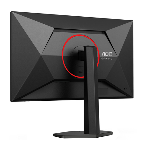 AOC G4 27G4ZR computer monitor 68,6 cm (27") 1920 x 1080 Pixels Full HD LED Zwart, Rood